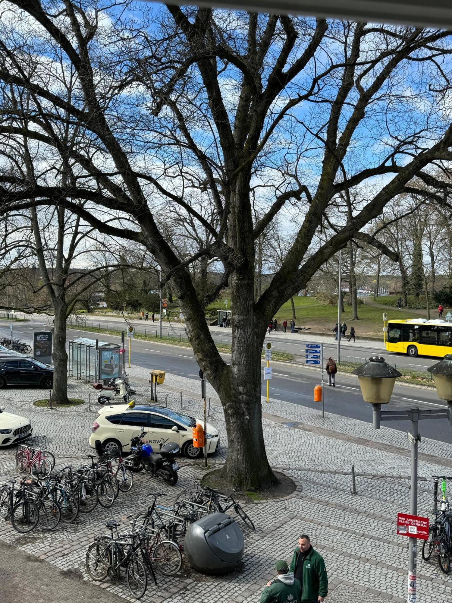 Hotel Bonverde Berlin Exteriör bild